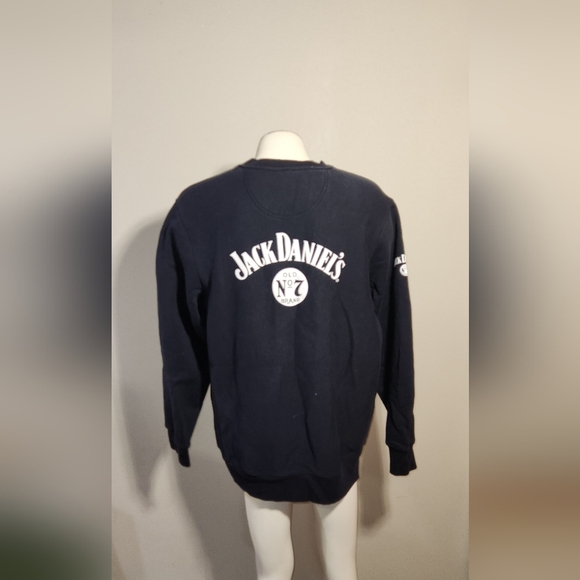 Sport-Tek Jack Daniel's Crew Neck Sweater With General Beverage Logo Men's - Picture 1 of 5